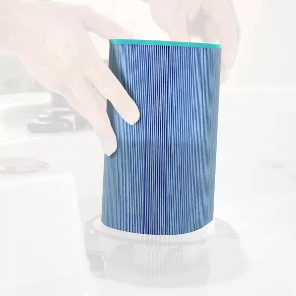 Hurricane Elite Aseptic Cartridge Filter for PRB35-IN, C-4335, FC-2385, Dynamic Series IV - DFM, DFML, and Waterway 35 In-Line