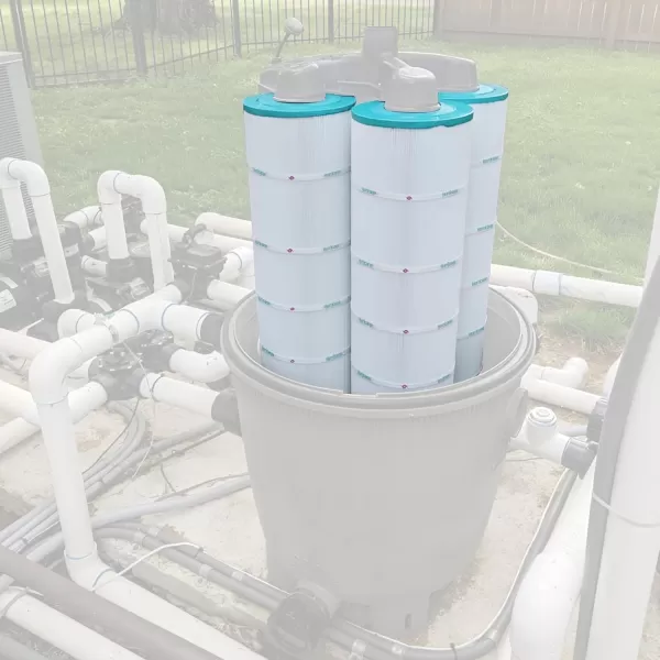 Hurricane Filter Cartridge for Unicel C-7487, Pleatco PA100N, Filbur FC-1270, Hayward Super-Star-Clear C4000, &amp; C4000S, SwimClear C4020 