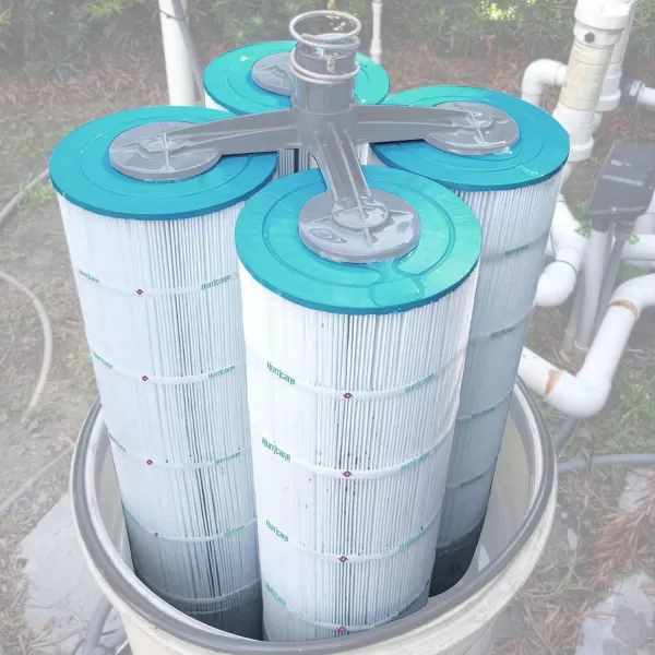 Hurricane Filter Cartridge for Unicel C-7487, Pleatco PA100N, Filbur FC-1270, Hayward Super-Star-Clear C4000, &amp; C4000S, SwimClear C4020 