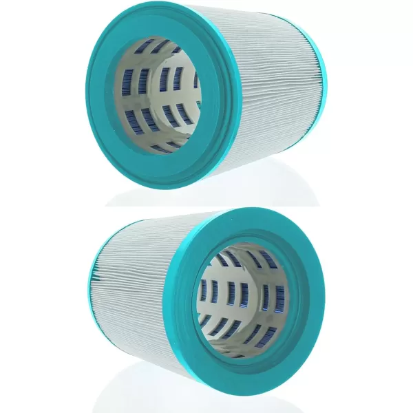 Hurricane Filters HF-MAS08-01M Elite Aseptic Spa Filter Cartridge - Replacement for Pleatco PMA25-M, Filbur FC-1008
