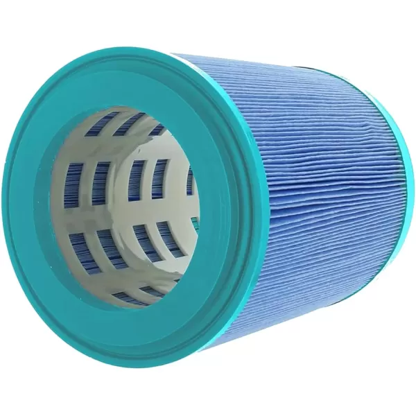 Hurricane Filters HF-MAS08-01M Elite Aseptic Spa Filter Cartridge - Replacement for Pleatco PMA25-M, Filbur FC-1008