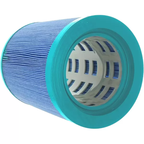 Hurricane Filters HF-MAS08-01M Elite Aseptic Spa Filter Cartridge - Replacement for Pleatco PMA25-M, Filbur FC-1008