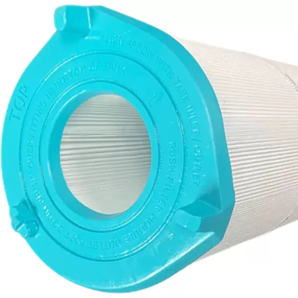 Hurricane Filters HF-STR-SET Advanced Pool Filter Cartridge Inner and Outer 21" Set - Replacement for Sta-Rite 25021-0200S &amp; 25022-0201S System 3 S7M120 Set