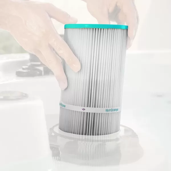 Hurricane Filters - HF4950-01M Elite Aseptic Spa Filter Cartridge - Replacement for Pleatco PRB50-IN, Unicel C-4950, Filbur FC-2390, Dynamic Series IV DFM, DFML, Series II &amp; III RTL/RCF-5