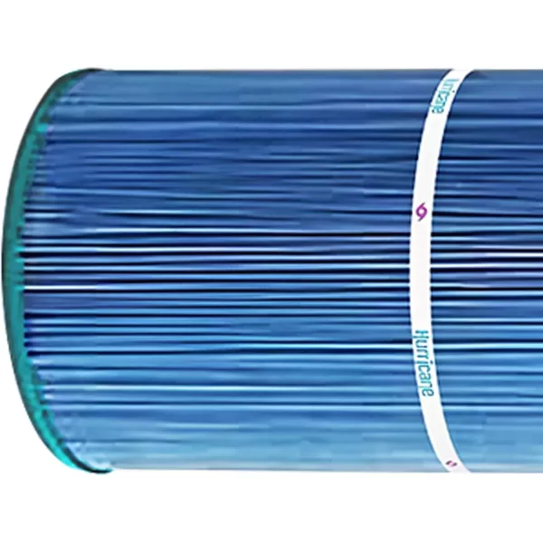 Hurricane Filters HF4975-01M Elite Aseptic Spa Filter Cartridge - Replacement for Pleatco PRB75, Unicel C-4975, Filbur FC-2395, Rainbow RTL-75 - Best Value USA Spa Filters