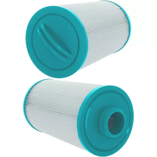 Hurricane Filters HF4H21-01 Advanced Pool Filter Cartridge - Replacement for Pleatco PTL18P4, Unicel 4CH-21, Filbur FC-0136, Pageant Spa Top Load