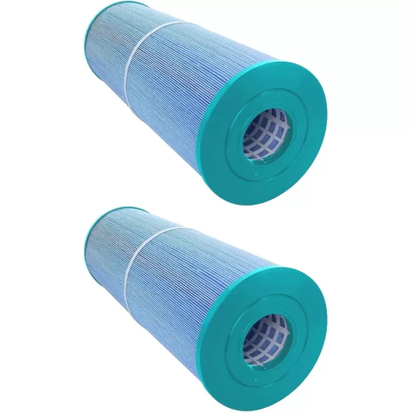 Hurricane Filters HF5374-01M Elite Aseptic Spa Filter Cartridge - Replacement for Pleatco PLBS75 Unicel C-5374, Filbur FC-2971, Rainbow, Waterway, Leisure Bay, S2/G2 Spa 75