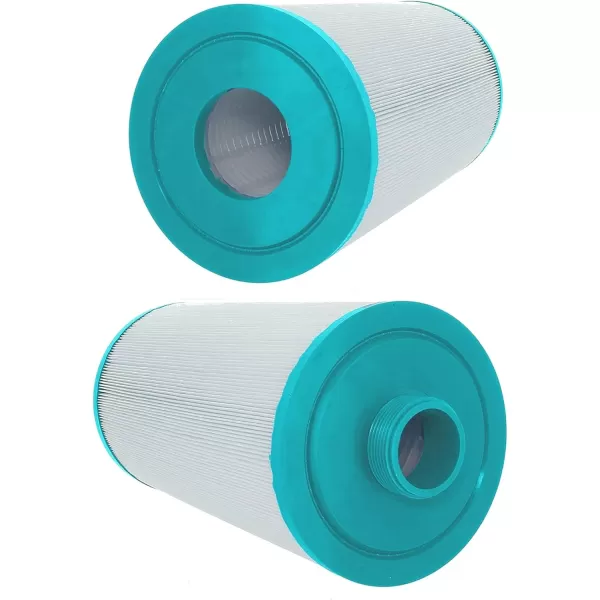 Hurricane Filters HF5H45-01 Advanced Spa Filter Cartridge - Replacement for Pleatco PFF50P4, Unicel 5CH-45, Filbur FC-2401, Free Flow Spas Legend