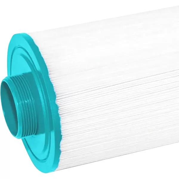 Hurricane Filters HF5H502-01M Elite Aseptic Spa Filter Cartridge - Replacement for Pleatco PPM50SC-F2M, Unicel 5CH-502, Filbur FC-0195, Pacific Marquis Spas, Cal Spas, Low Flow Recirc 48SF