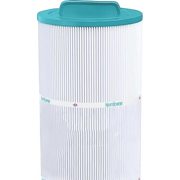 Hurricane Filters HF5H502-01M Elite Aseptic Spa Filter Cartridge - Replacement for Pleatco PPM50SC-F2M, Unicel 5CH-502, Filbur FC-0195, Pacific Marquis Spas, Cal Spas, Low Flow Recirc 48SF