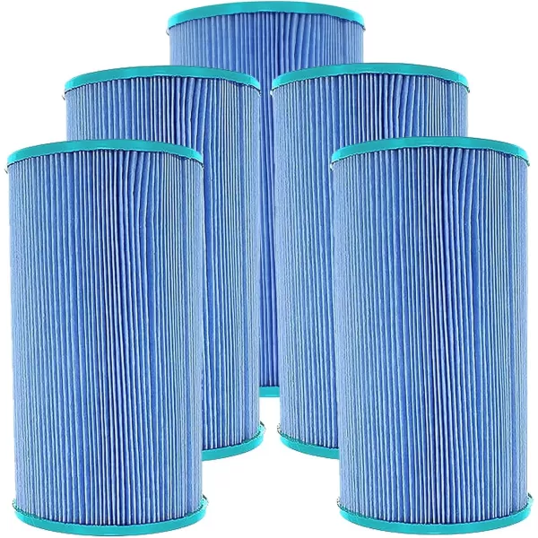 Hurricane Filters HF6430-01 Advanced Spa Filter Cartridge - Replacement for Pleatco PWK30, Unicel C-6430, Filbur FC-3915, Watkins Hot Spring Spas