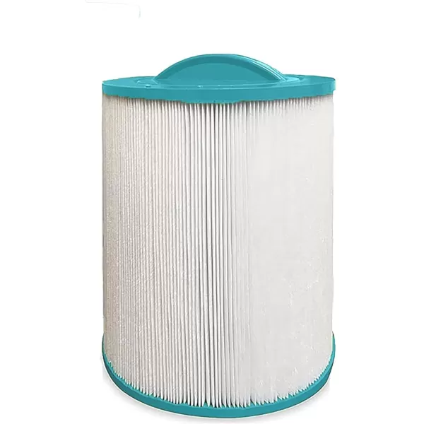 Hurricane Filters HF6H502-01M Elite Aseptic Pool Filter Cartridge - Replacement for Pleatco PAS50SV-F2M, Unicel 6CH-502, Filbur FC-0311