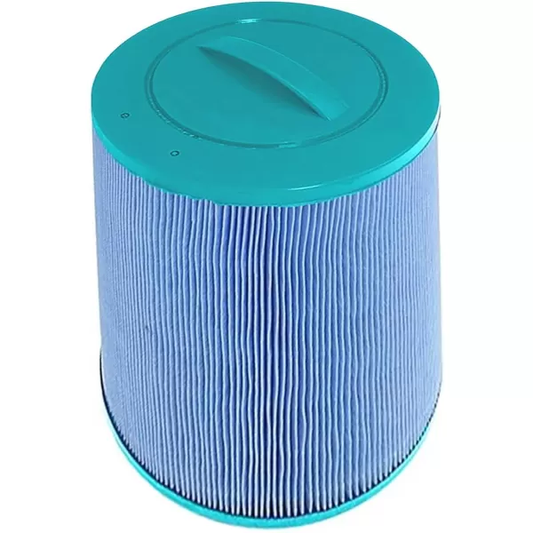 Hurricane Filters HF6H502-01M Elite Aseptic Pool Filter Cartridge - Replacement for Pleatco PAS50SV-F2M, Unicel 6CH-502, Filbur FC-0311