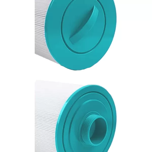 Hurricane Filters HF6H502-01M Elite Aseptic Pool Filter Cartridge - Replacement for Pleatco PAS50SV-F2M, Unicel 6CH-502, Filbur FC-0311