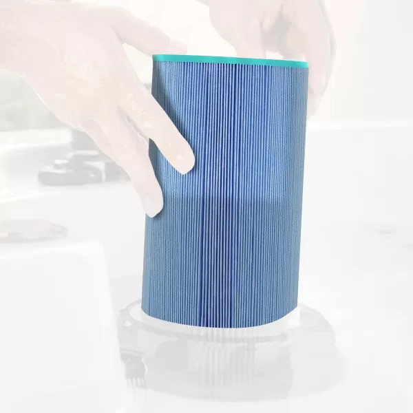 Hurricane Filters HF6H940-01 Advanced Spa Filter Cartridge - Replacement for Pleatco PWW50P3, Unicel 6CH-940, Filbur FC-0359