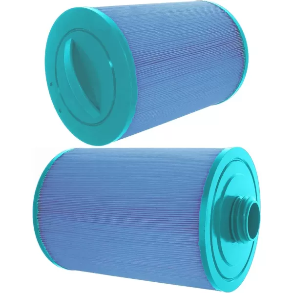 Hurricane Filters HF6H940-01 Advanced Spa Filter Cartridge - Replacement for Pleatco PWW50P3, Unicel 6CH-940, Filbur FC-0359