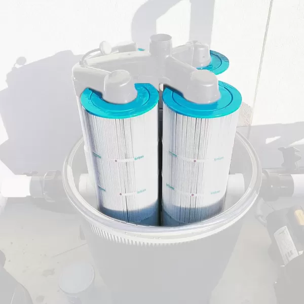 Hurricane Filters HF7471-04 Advanced Pool Filter Cartridge - Replacement for Pleatco PCC105, Unicel C-7471, Filbur FC-1977, Pentair Clean &amp; Clear Plus 420, 4 Pack
