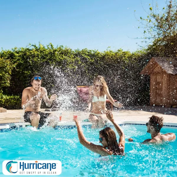 Hurricane Filters HF7487-04M Elite Aseptic Pool Filter Cartridge - Replacement for Pleatco PA100N, Unicel C-7487, Filbur FC-1270, Hayward Super-Star-Clear C4000, SwimClear C4020, 4 Pack