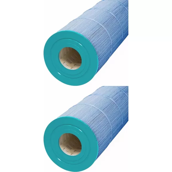 Hurricane Filters HF7487-04M Elite Aseptic Pool Filter Cartridge - Replacement for Pleatco PA100N, Unicel C-7487, Filbur FC-1270, Hayward Super-Star-Clear C4000, SwimClear C4020, 4 Pack