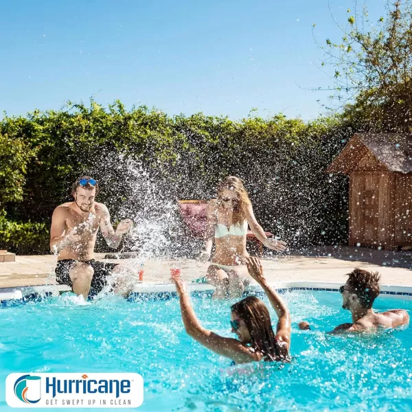Hurricane Filters HF7487-04M Elite Aseptic Pool Filter Cartridge - Replacement for Pleatco PA100N, Unicel C-7487, Filbur FC-1270, Hayward Super-Star-Clear C4000, SwimClear C4020, 4 Pack