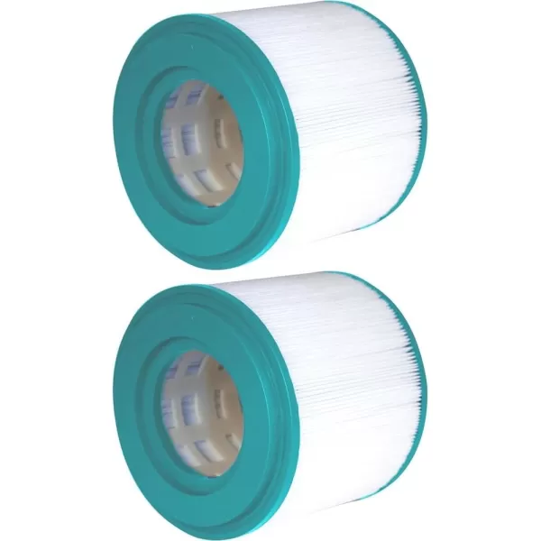Hurricane Filters HF8341-01M Elite Aseptic Spa Filter Cartridge - Replacement for Pleatco PMA45-2004-R, Unicel C-8341, Filbur FC-1007, Master Spas EP