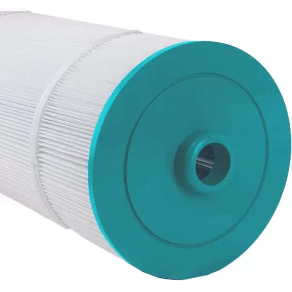 Hurricane Replacement Spa Filter Cartridge for Sundance Series 880 6473-165 Outer Filter and 6473-164 Inner Pre Filter, White