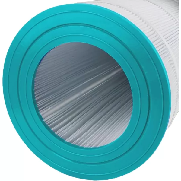 Hurricane Replacement Spa Filter Cartridge for Sundance Series 880 6473-165 Outer Filter and 6473-164 Inner Pre Filter, White