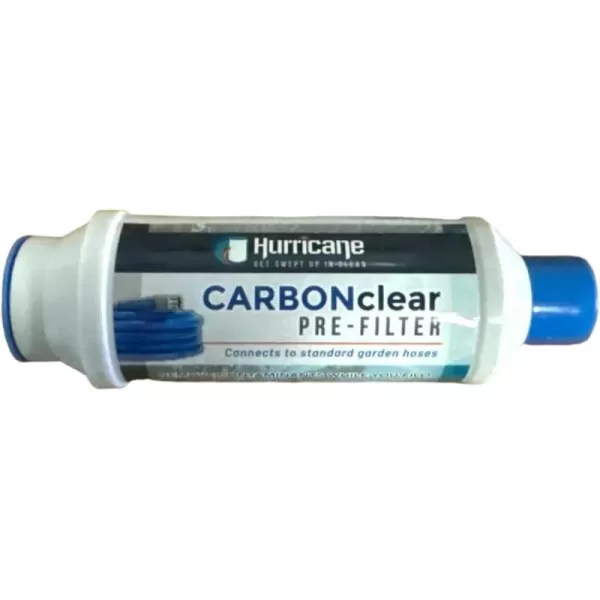 Hurricane Carbon Clear 10,000 Gallon Pre Filter for Hot Tub, Pool, and Pet Bath