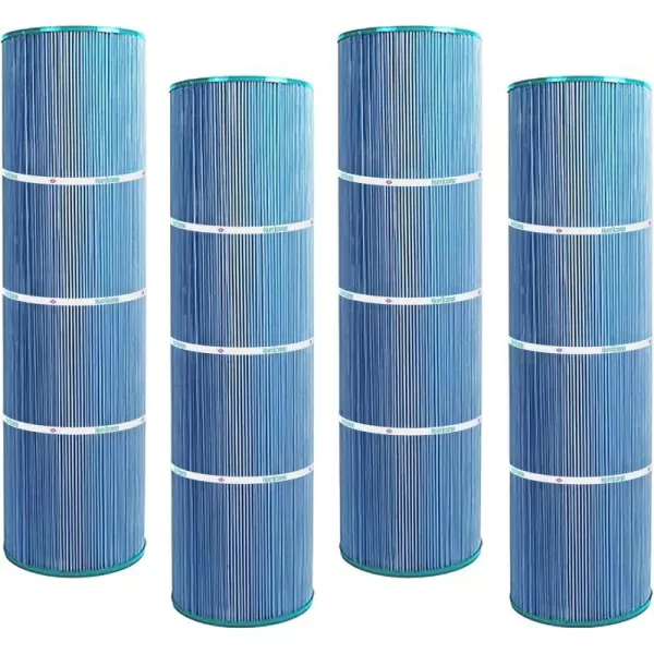 Hurricane Elite Aseptic Spa Filter Cartridge for Unicel C-7483, Pleatco PA81-4-M, Filbur FC-1225, Hayward SwimClear C3030, 3025, 3020, White 