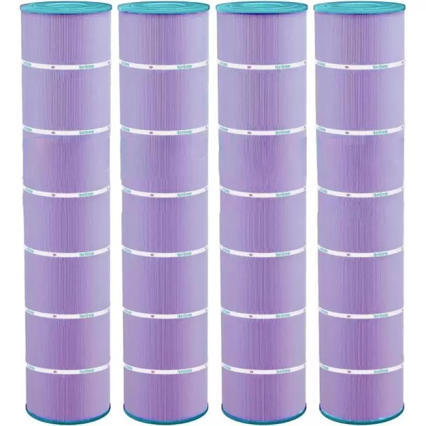 Hurricane Filter Cartridge for Unicel C-7487, Pleatco PA100N, Filbur FC-1270, Hayward Super-Star-Clear C4000, &amp; C4000S, SwimClear C4020 