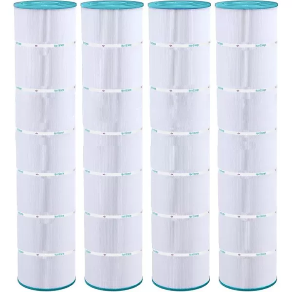 Hurricane Filter Cartridge for Unicel C-7487, Pleatco PA100N, Filbur FC-1270, Hayward Super-Star-Clear C4000, &amp; C4000S, SwimClear C4020 