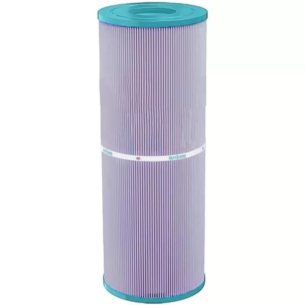 Hurricane Filters HF4326-01M Elite Aseptic Spa Filter Cartridge - Replacement for Pleatco PRB25, Unicel C-4326, Filbur FC-2375, Dynamic Series I RDC-25, Waterway 25 in-Line