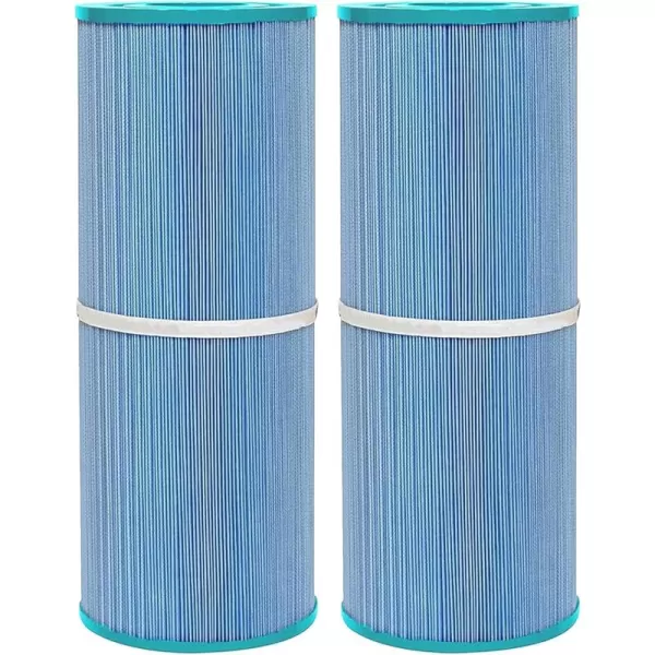 Hurricane Filters - HF4950-01M Elite Aseptic Spa Filter Cartridge - Replacement for Pleatco PRB50-IN, Unicel C-4950, Filbur FC-2390, Dynamic Series IV DFM, DFML, Series II &amp; III RTL/RCF-5