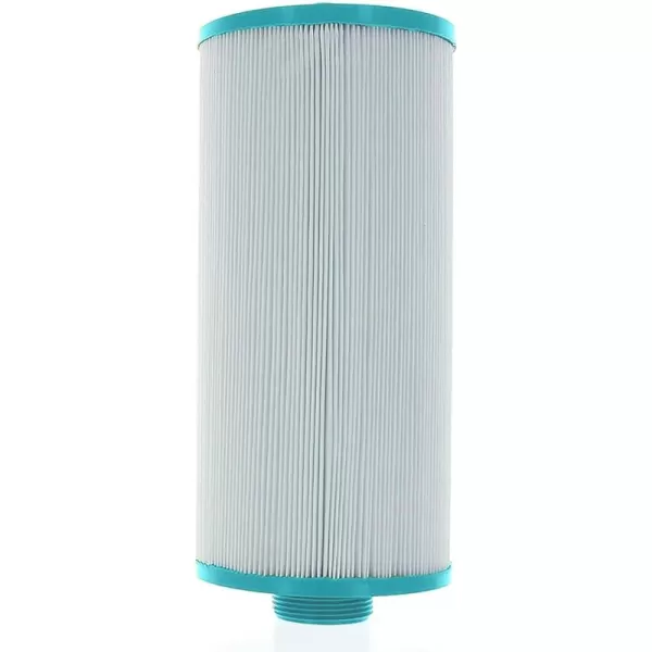 Hurricane Filters HF4H24-01M - Elite Aseptic Spa Filter Cartridge - Replacement for Pleatco PGS25P4, Unicel 4CH-24, Filbur FC-0131 After Hours Spas, Meco Spas, Threaded 25, Top Load