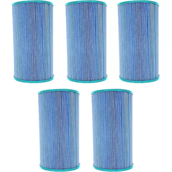 Hurricane Filters HF6430-01 Advanced Spa Filter Cartridge - Replacement for Pleatco PWK30, Unicel C-6430, Filbur FC-3915, Watkins Hot Spring Spas