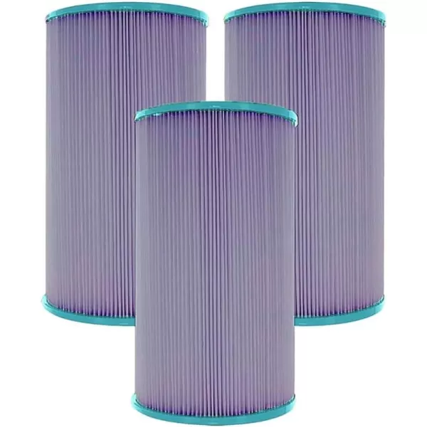 Hurricane Filters HF6430-01M Elite Aseptic Spa Filter Cartridge - Replacement for Pleatco PWK30-M, Unicel C-6430RA, Filbur FC-3915-M, Watkins Hot Spring Spas