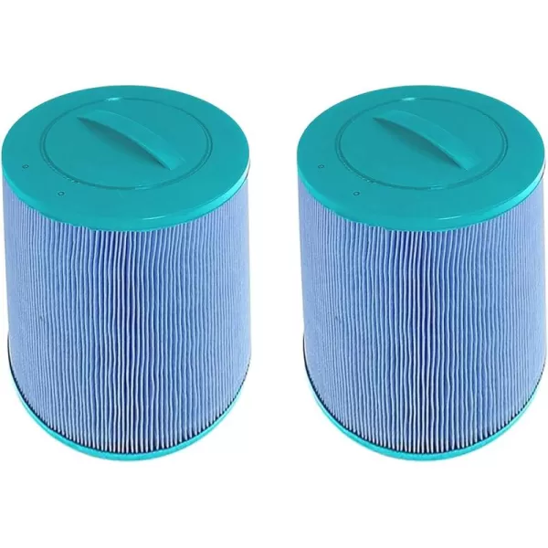 Hurricane Filters HF6H502-01M Elite Aseptic Pool Filter Cartridge - Replacement for Pleatco PAS50SV-F2M, Unicel 6CH-502, Filbur FC-0311