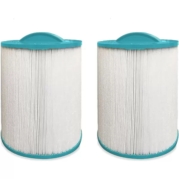 Hurricane Filters HF6H502-01M Elite Aseptic Pool Filter Cartridge - Replacement for Pleatco PAS50SV-F2M, Unicel 6CH-502, Filbur FC-0311