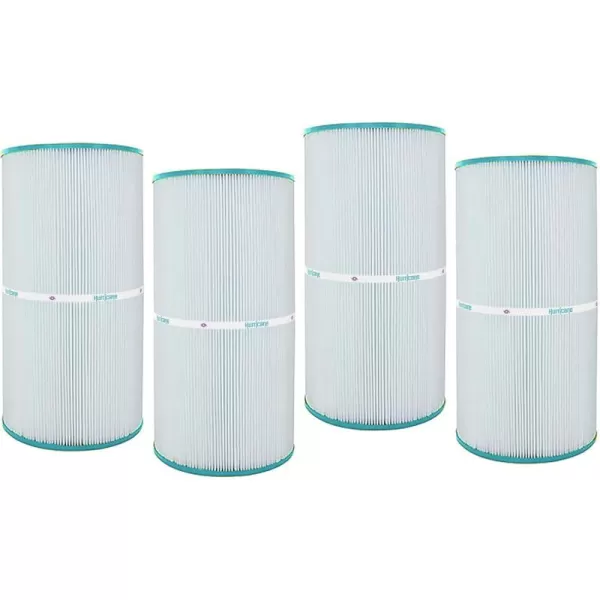 Hurricane Filters HF7469-04 Advanced Pool Filter Cartridge - Replacement for Pleatco PCC60, Unicel C-7469, Filbur FC-1975, Pentair Clean &amp; Clear 240, Hayward SwimClear C2025, 4 Pack