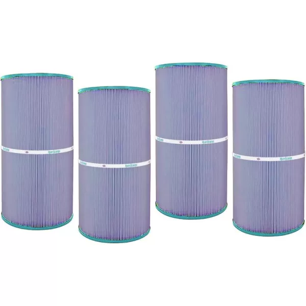 Hurricane Filters HF7469-04 Advanced Pool Filter Cartridge - Replacement for Pleatco PCC60, Unicel C-7469, Filbur FC-1975, Pentair Clean &amp; Clear 240, Hayward SwimClear C2025, 4 Pack