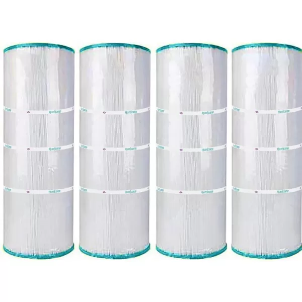 Hurricane Filters HF7477-04 Advanced Pool Filter Cartridge - Replacement for Pleatco PA75SV, Unicel C-7477, Filbur FC-1260, Hayward C-570, SwimClear C3020, Super Star Clear 3000, 4 Pack