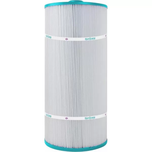 Hurricane Replacement Spa Filter Cartridge for Sundance Series 880 6473-165 Outer Filter and 6473-164 Inner Pre Filter, White