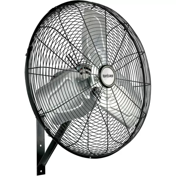 Hurricane Classic 16" Wall Mount Oscillating Fan – Powerful 3-Speed Airflow, Quiet Operation, Adjustable Tilt for Home, Office, and Grow Tents