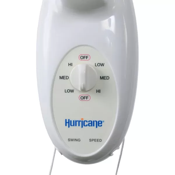 Hurricane Classic 16" Wall Mount Oscillating Fan – Powerful 3-Speed Airflow, Quiet Operation, Adjustable Tilt for Home, Office, and Grow Tents
