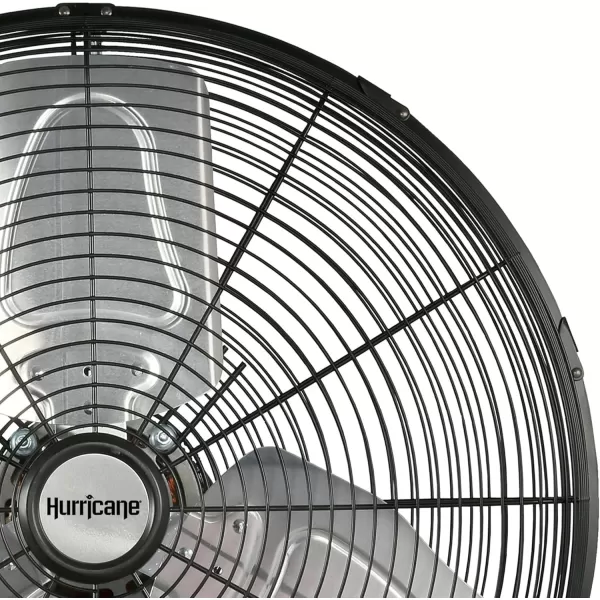 Hurricane Classic 16" Wall Mount Oscillating Fan – Powerful 3-Speed Airflow, Quiet Operation, Adjustable Tilt for Home, Office, and Grow Tents