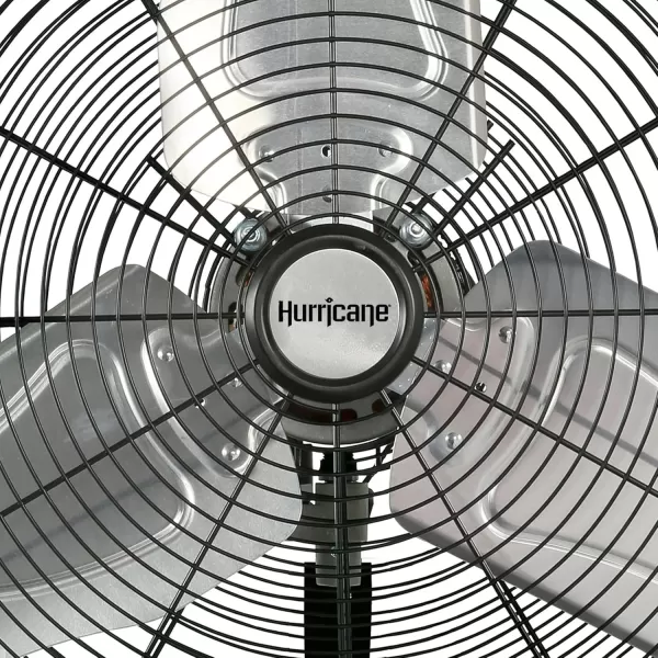 Hurricane Classic 16" Wall Mount Oscillating Fan – Powerful 3-Speed Airflow, Quiet Operation, Adjustable Tilt for Home, Office, and Grow Tents