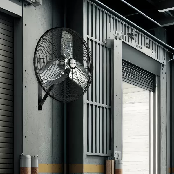 Hurricane Classic 16" Wall Mount Oscillating Fan – Powerful 3-Speed Airflow, Quiet Operation, Adjustable Tilt for Home, Office, and Grow Tents
