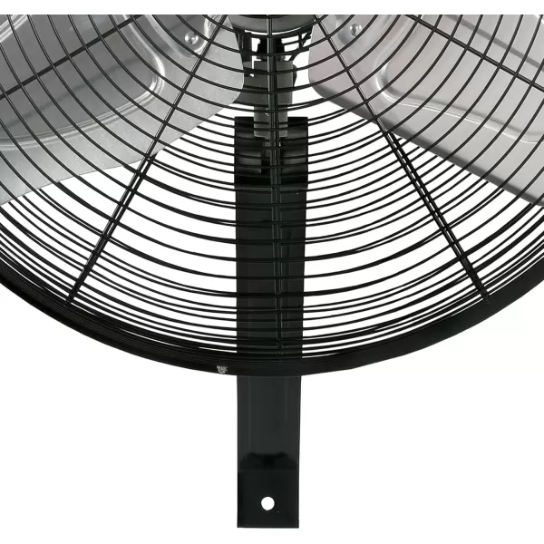 Hurricane Classic 16" Wall Mount Oscillating Fan – Powerful 3-Speed Airflow, Quiet Operation, Adjustable Tilt for Home, Office, and Grow Tents