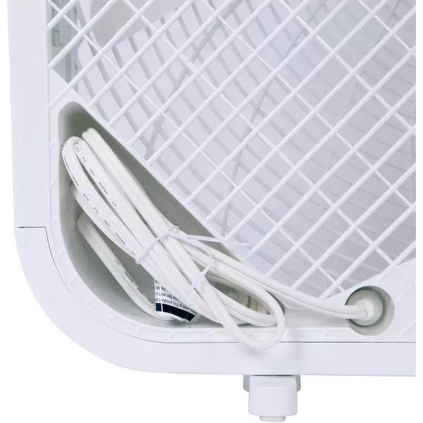 Hurricane Classic 20" Floor Box Fan – Compact and Portable, Powerful and Quiet 3-Speed Cooling for Home, Greenhouse, Office, Gym, Garage, and Workshop