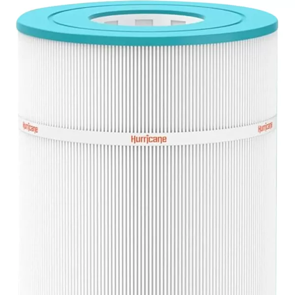 Hurricane Filters HF4975-01 Advanced Spa Filter Cartridge - Replacement for Pleatco PRB75, Unicel C-4975, Filbur FC-2395, Rainbow RTL-75 - Best Value USA Pool &amp; Spa Filters